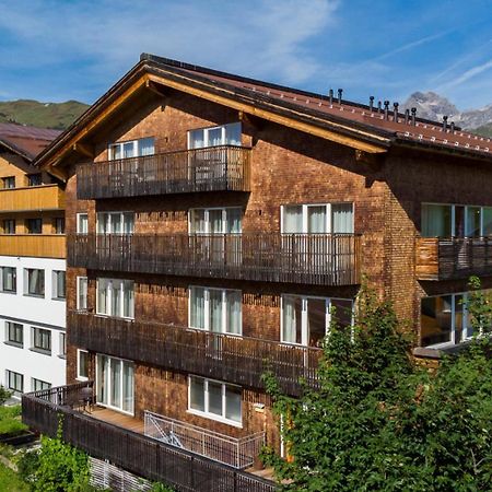 Hotel Walserberg Warth  Exteriér fotografie
