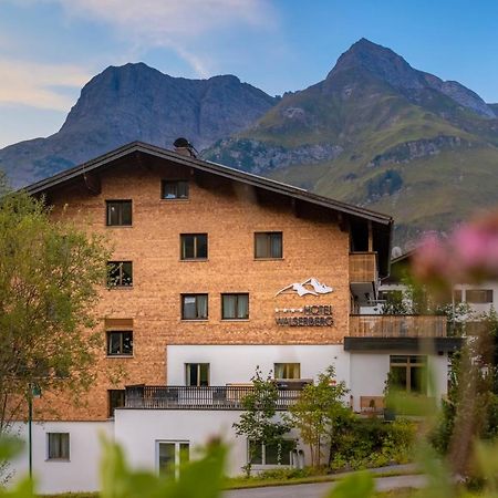 Hotel Walserberg Warth  Exteriér fotografie