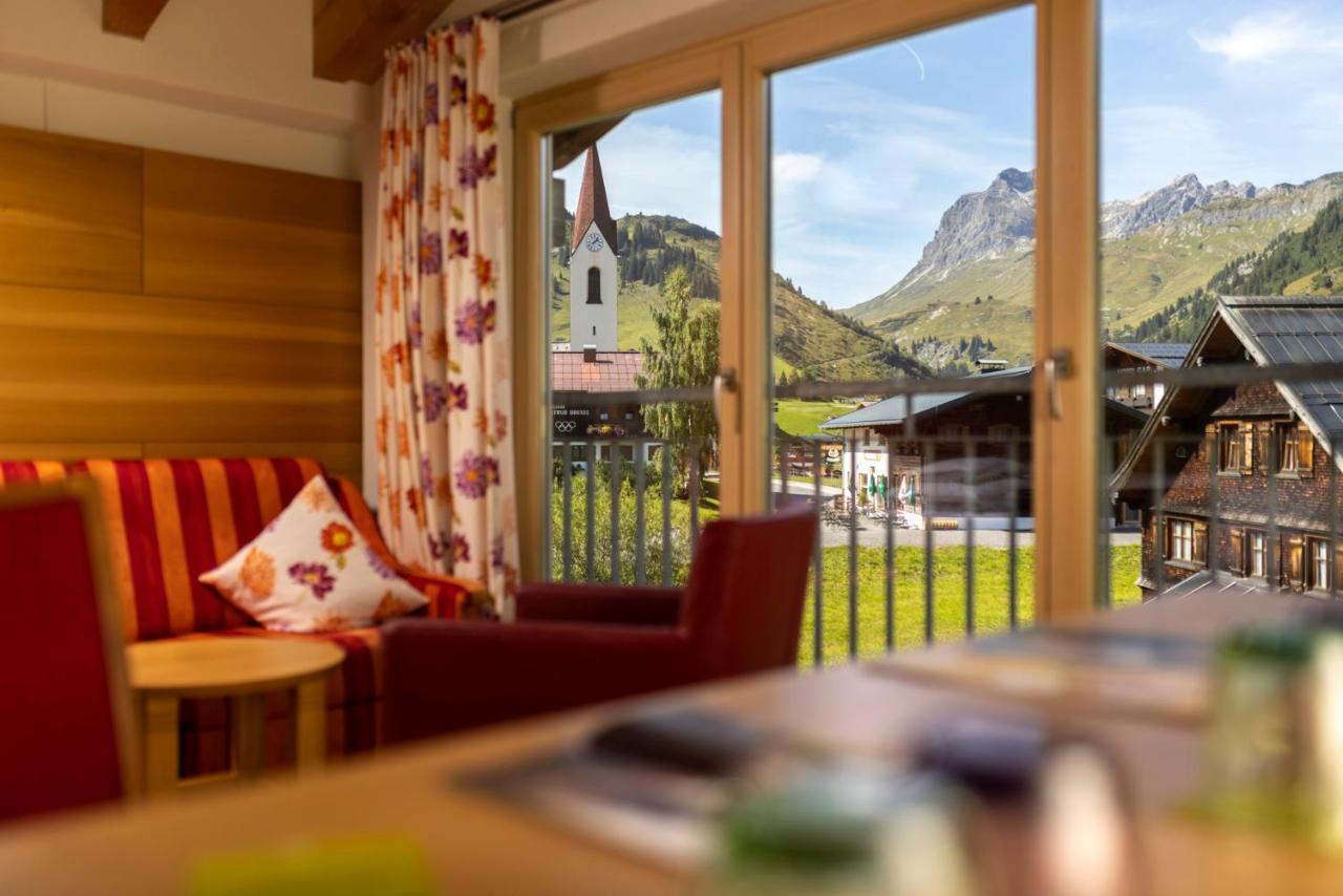 Hotel Walserberg Warth  Exteriér fotografie