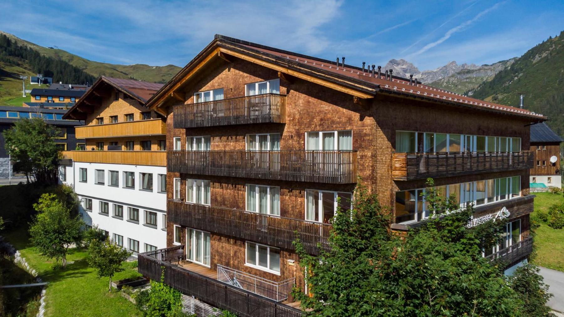 Hotel Walserberg Warth  Exteriér fotografie