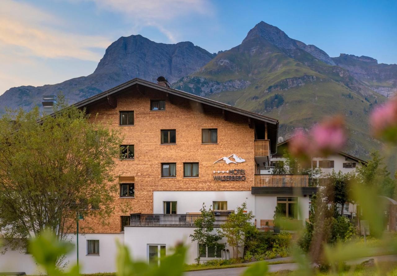 Hotel Walserberg Warth  Exteriér fotografie