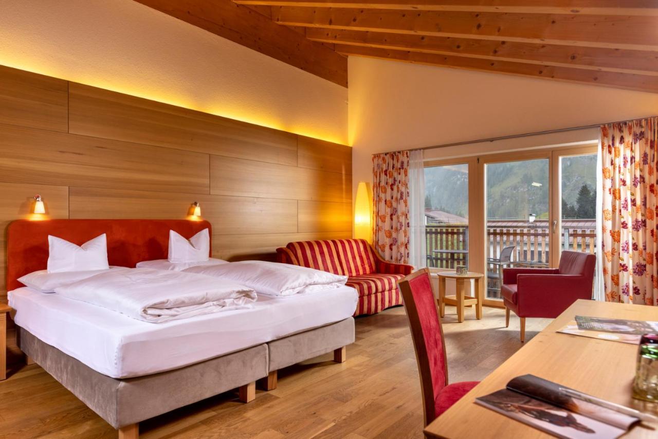 Hotel Walserberg Warth  Pokoj fotografie