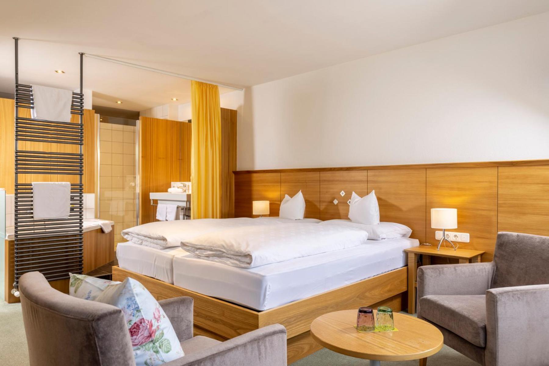 Hotel Walserberg Warth  Pokoj fotografie