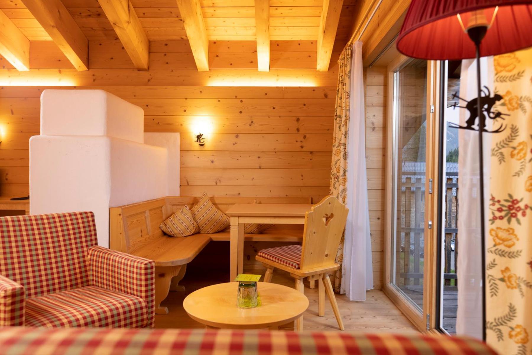 Hotel Walserberg Warth  Pokoj fotografie