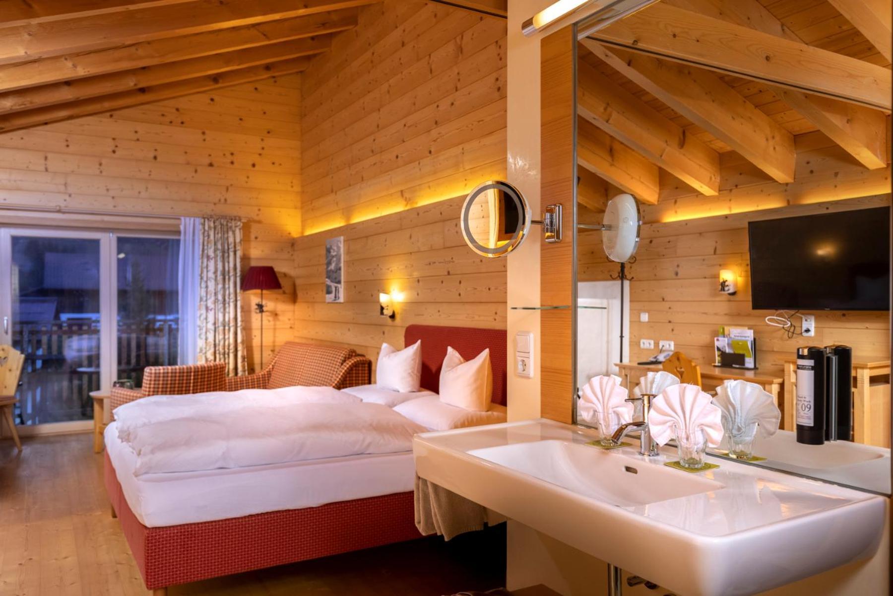 Hotel Walserberg Warth  Pokoj fotografie