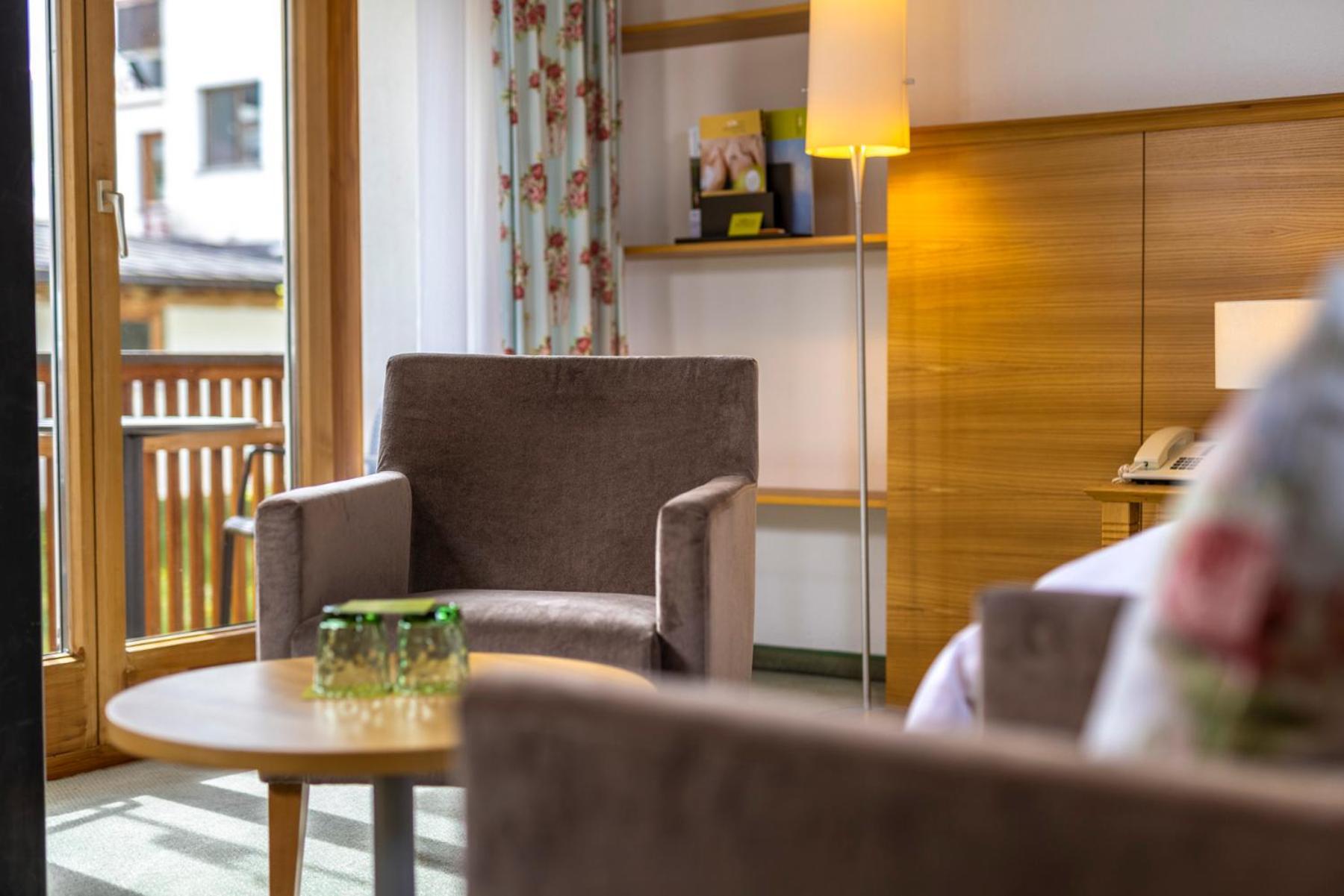 Hotel Walserberg Warth  Pokoj fotografie