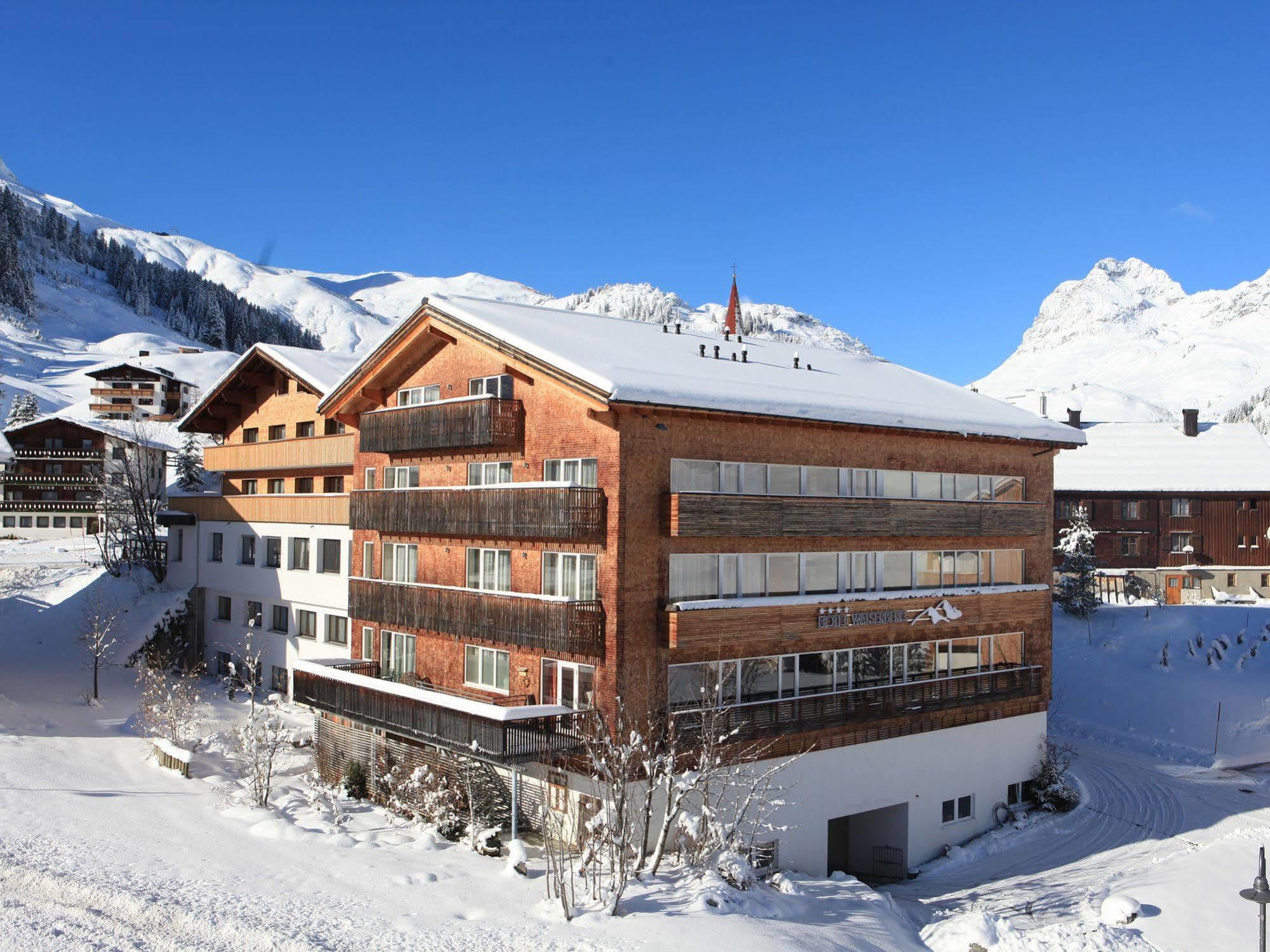 Hotel Walserberg Warth  Exteriér fotografie